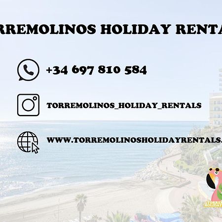 ¡Magnificas Vistas Al Mar! Piscina Y Wifi Gratis Apartment ตอร์เรโมลิโนส ภายนอก รูปภาพ