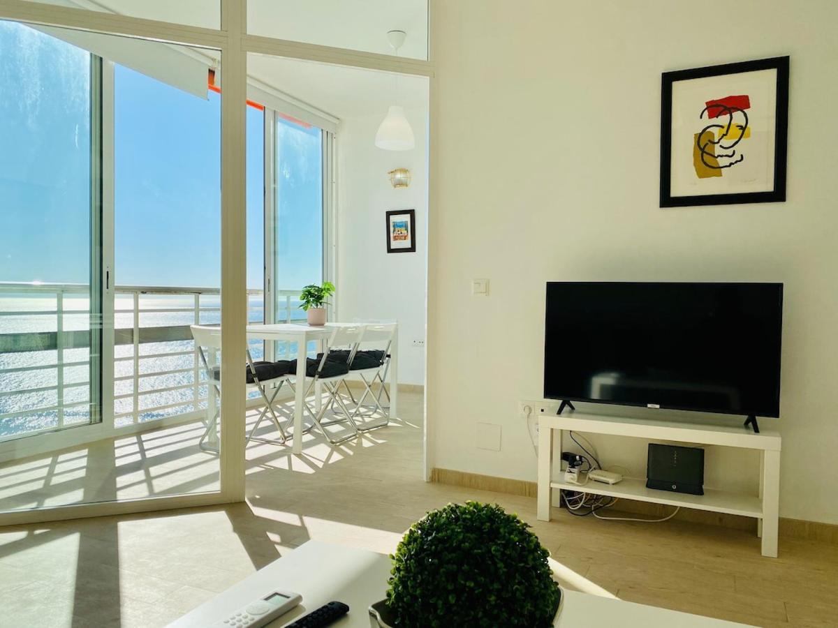 ¡Magnificas Vistas Al Mar! Piscina Y Wifi Gratis Apartment ตอร์เรโมลิโนส ภายนอก รูปภาพ