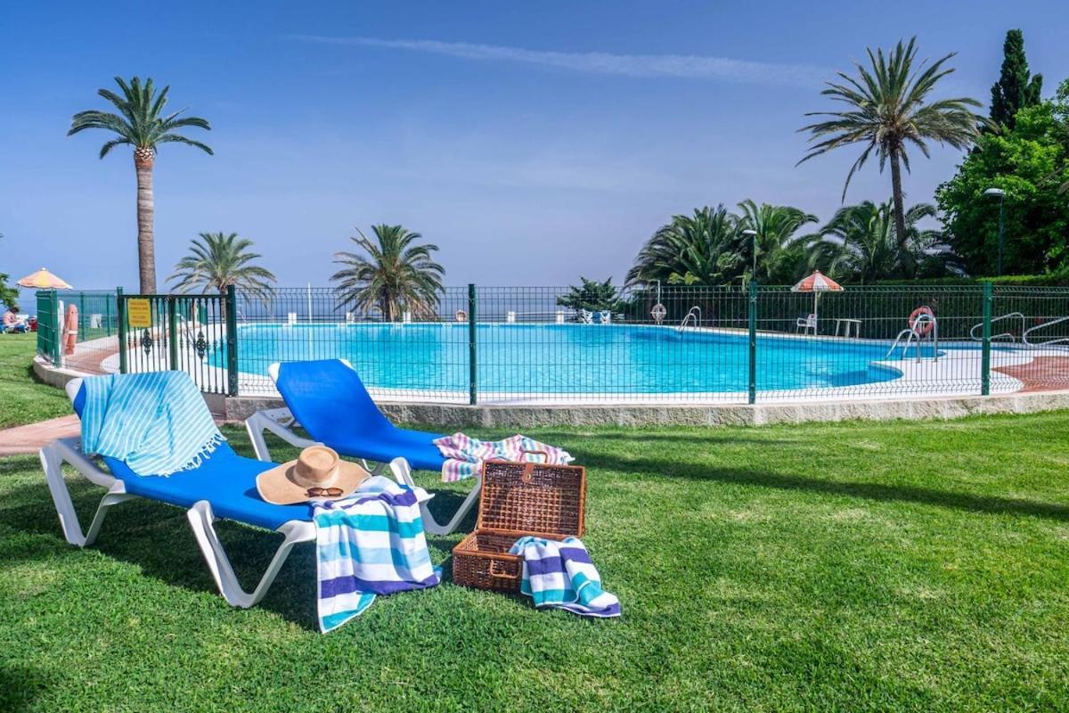 ¡Magnificas Vistas Al Mar! Piscina Y Wifi Gratis Apartment ตอร์เรโมลิโนส ภายนอก รูปภาพ