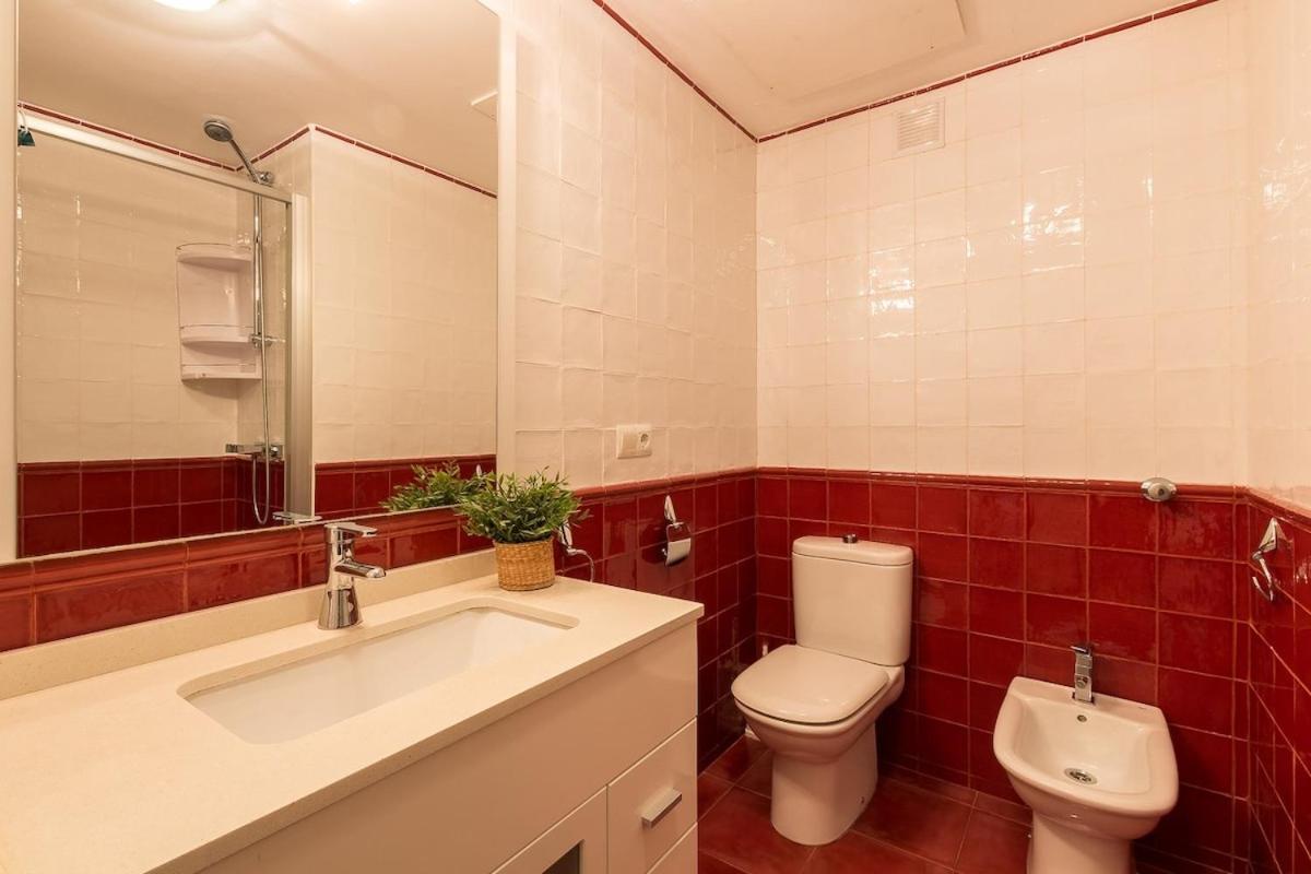 ¡Magnificas Vistas Al Mar! Piscina Y Wifi Gratis Apartment ตอร์เรโมลิโนส ภายนอก รูปภาพ