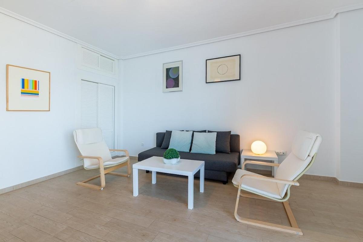 ¡Magnificas Vistas Al Mar! Piscina Y Wifi Gratis Apartment ตอร์เรโมลิโนส ภายนอก รูปภาพ