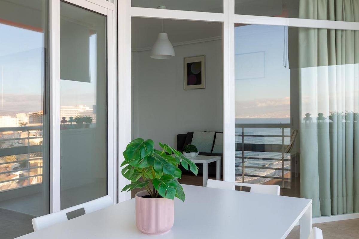 ¡Magnificas Vistas Al Mar! Piscina Y Wifi Gratis Apartment ตอร์เรโมลิโนส ภายนอก รูปภาพ