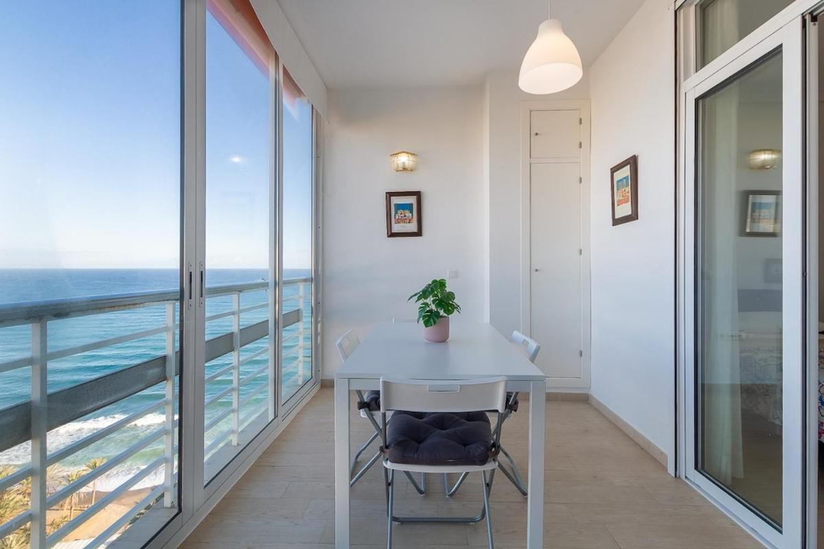 ¡Magnificas Vistas Al Mar! Piscina Y Wifi Gratis Apartment ตอร์เรโมลิโนส ภายนอก รูปภาพ
