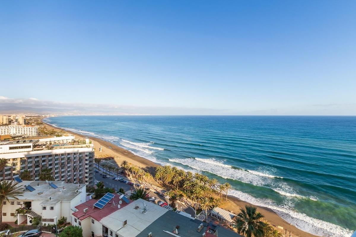 ¡Magnificas Vistas Al Mar! Piscina Y Wifi Gratis Apartment ตอร์เรโมลิโนส ภายนอก รูปภาพ