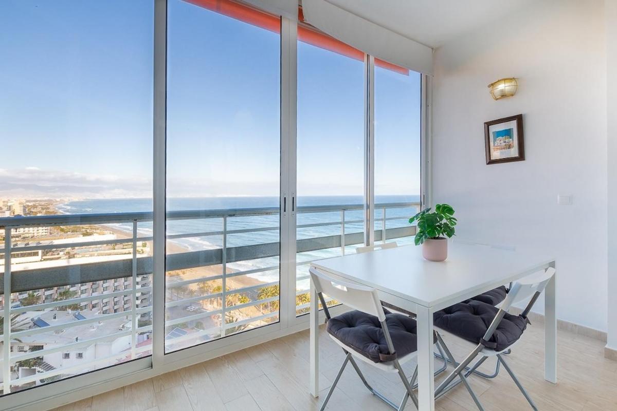 ¡Magnificas Vistas Al Mar! Piscina Y Wifi Gratis Apartment ตอร์เรโมลิโนส ภายนอก รูปภาพ