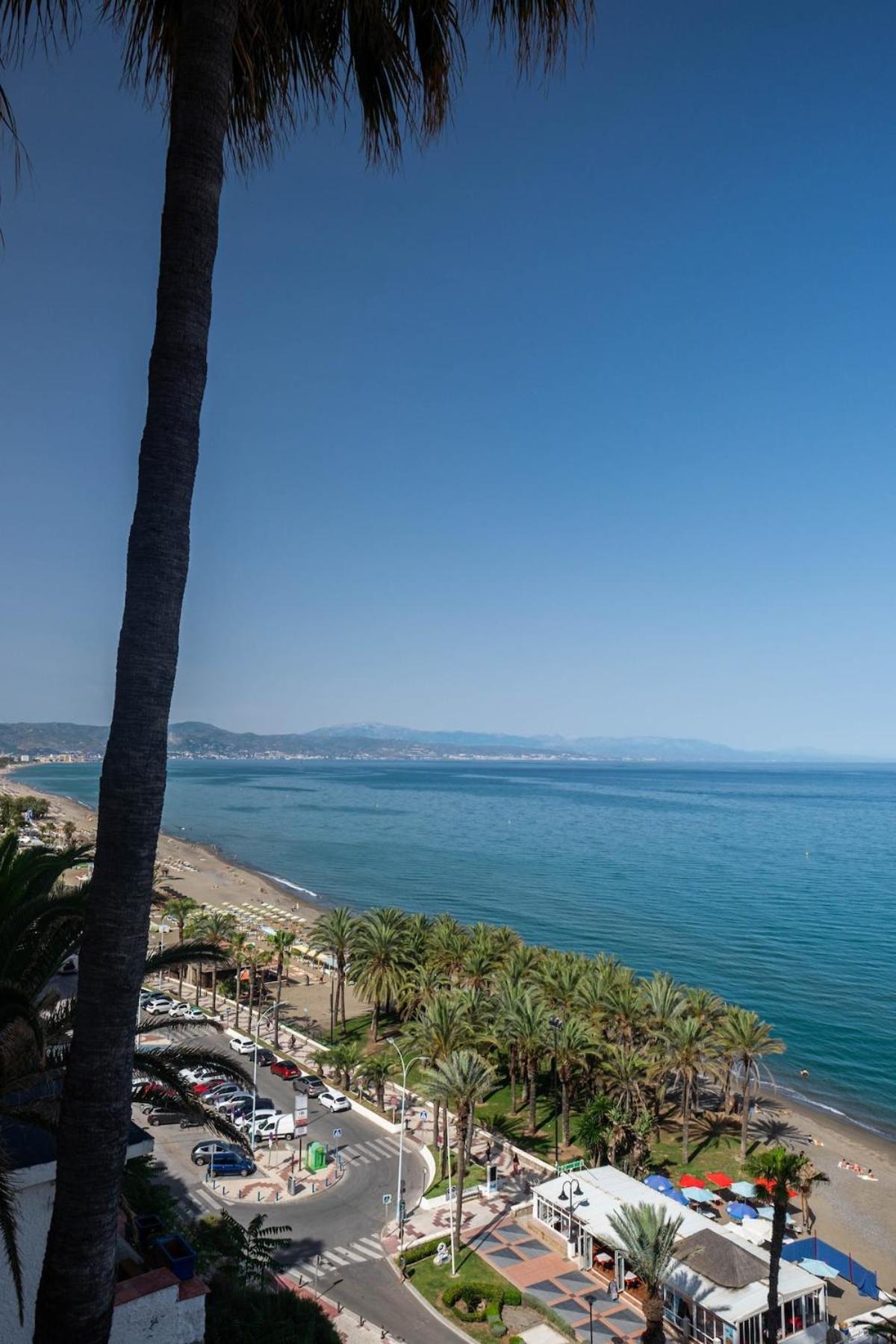 ¡Magnificas Vistas Al Mar! Piscina Y Wifi Gratis Apartment ตอร์เรโมลิโนส ภายนอก รูปภาพ
