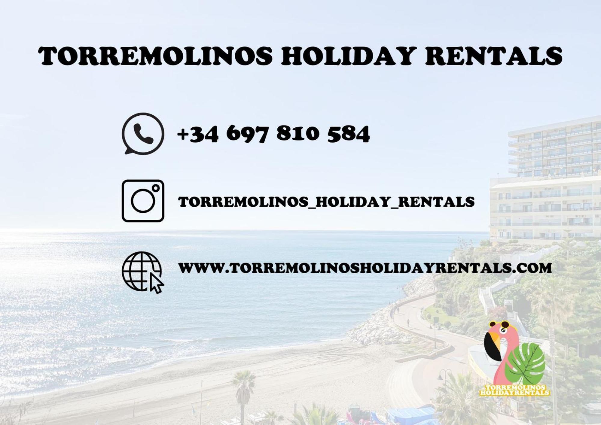 ¡Magnificas Vistas Al Mar! Piscina Y Wifi Gratis Apartment ตอร์เรโมลิโนส ภายนอก รูปภาพ